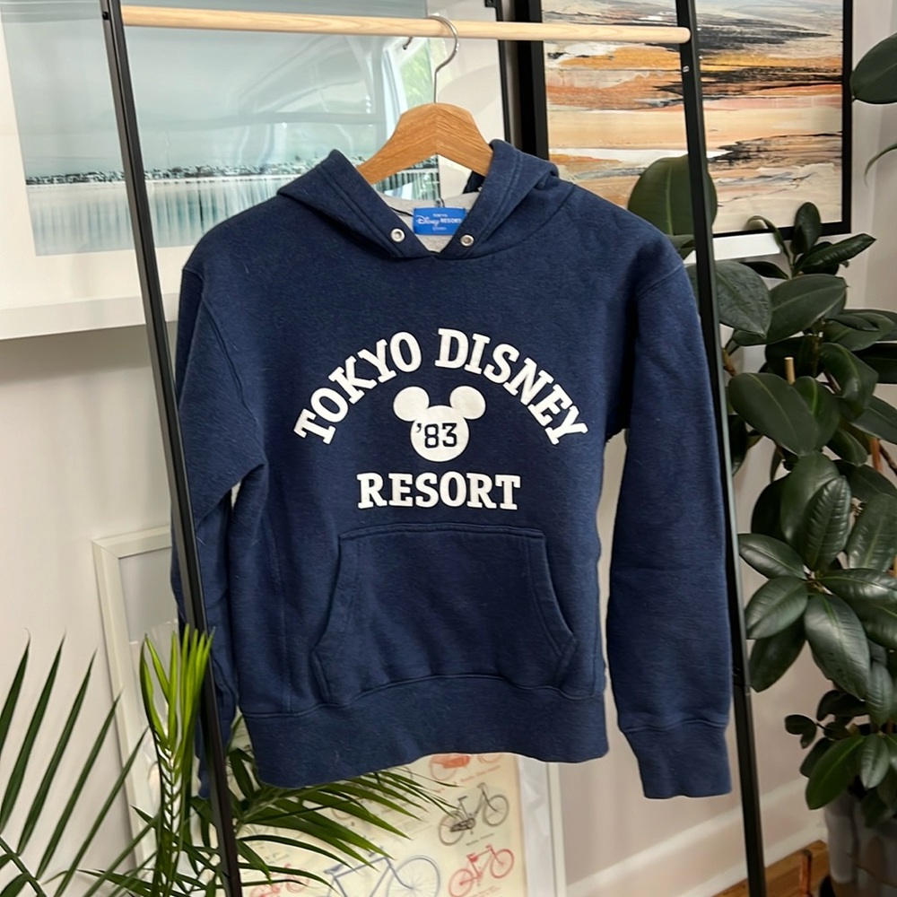 Tokyo Disney Hoodie Sweatshirt